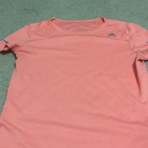 Adidas Pink workout top